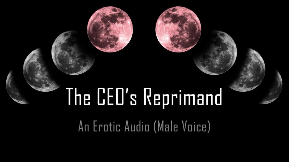 The CEO's Reprimand [Erotic Audio] [Spanking] [Pet Play] [Temp]