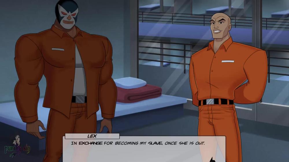 Let's Fuck DC Comics Something Unlimited Episode 36 Prison bitches