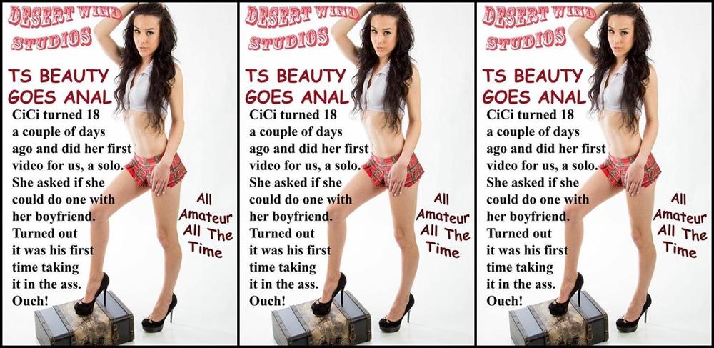 TS Beauty Goes Anal (Cici Trans aka CC Santini aka Chanel Santini (Chantel Santini) - ?)