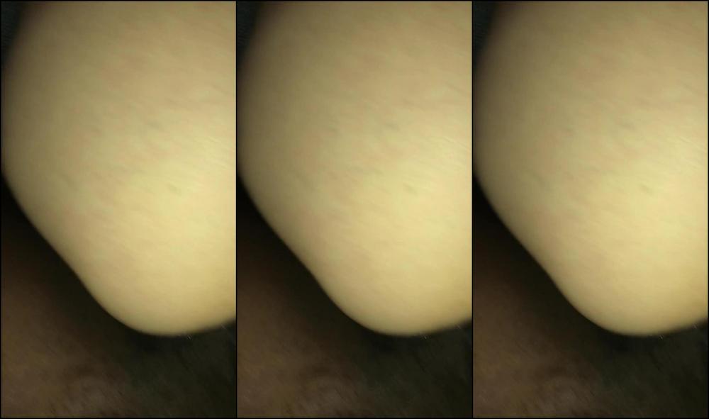 Nasty Granny at it again, bent over ass in the air for some anal play - MommaScarlet