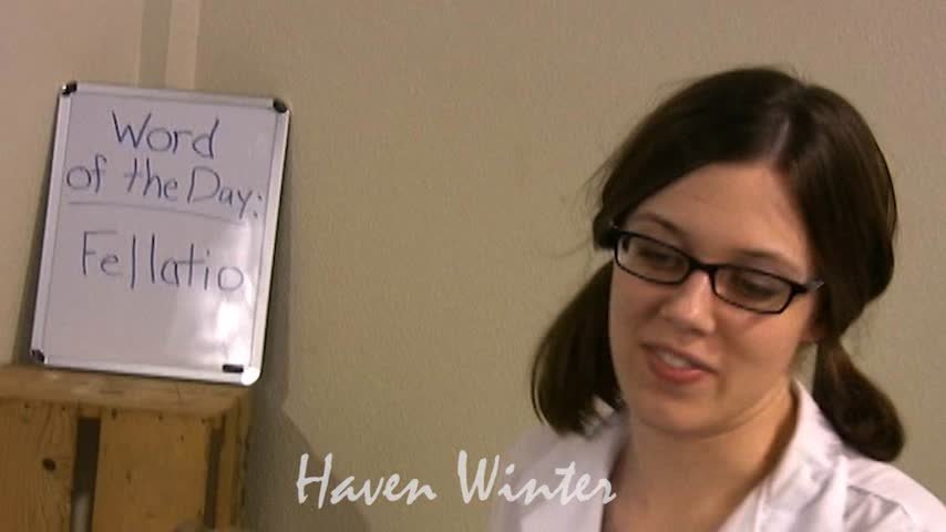 Bigsexy Films Haven Winters Cock Obsession