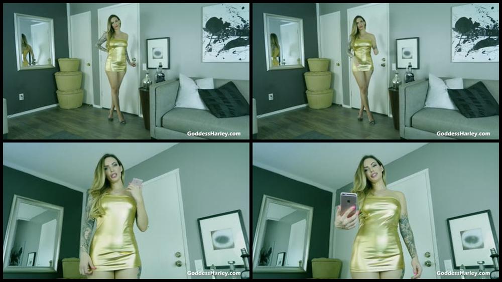 Amazon Goddess Harley Humiliated At The Second Worst Possible Time