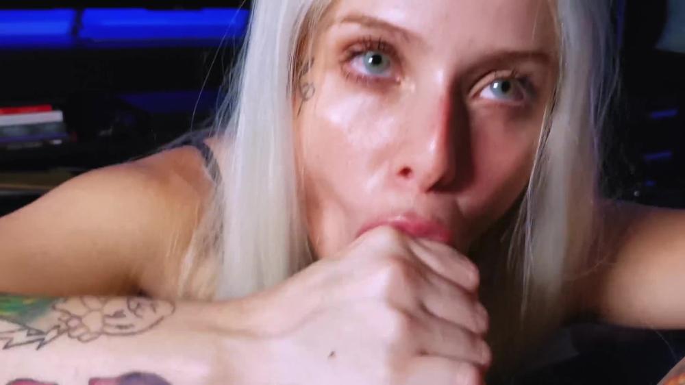 Maru Karv - [Pornhubpremium] - Tinder Teen Let Me Film Her Sucking And Swallow All The Cum - 1080P