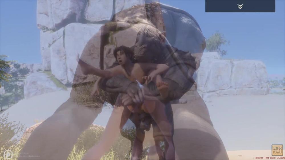 Wild Life / Teen Guy get's fucked hard (Gay Furry)