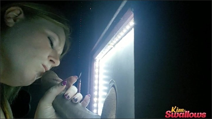 Gloryhole Mouth Vacuum For Cum