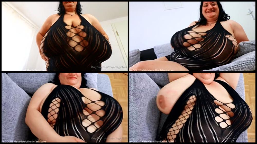 Majamagic44M 10 06 2020 412744487 Sunniva In A Black Lingerie