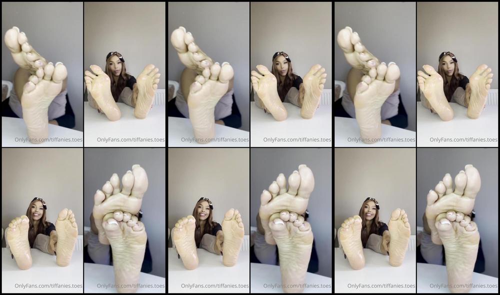 Tiffanies Toes 19 11 2021 2278951891 This Was Just Going To Be A Little Video Of Some Oily Soles But I Thought I X27 D Add A Little