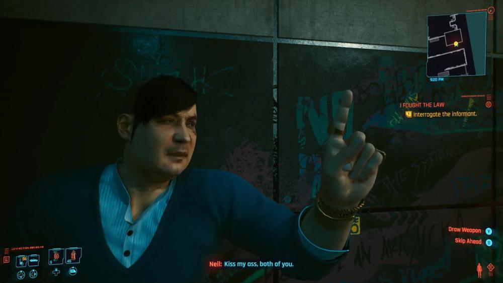 Exploring Cyberpunk 2077 Part 28