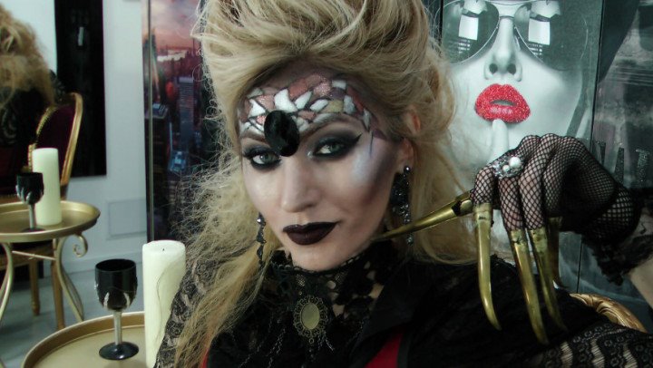 Goddessceline Succubus Transformation