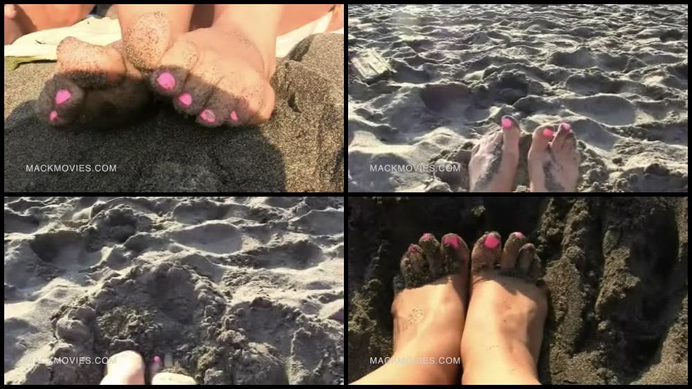 Samantha Mack Beach Feet Mack Movies Samantha Mack Manyvids