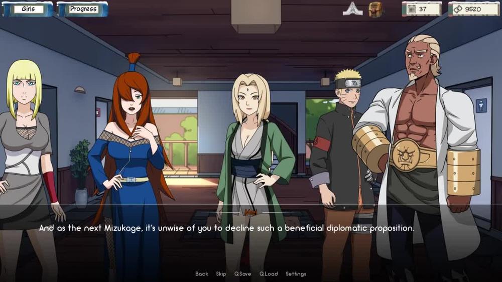Naruto Hentai - Naruto Trainer [v0.17.2] Part 72 Two Sexy Babes Playing By LoveSkySan69