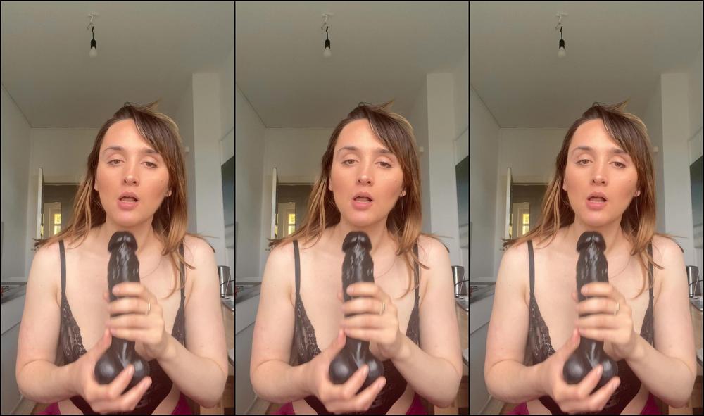 Bubblebuttkay Quick Sloppy Bbc Blowjob Manyvids