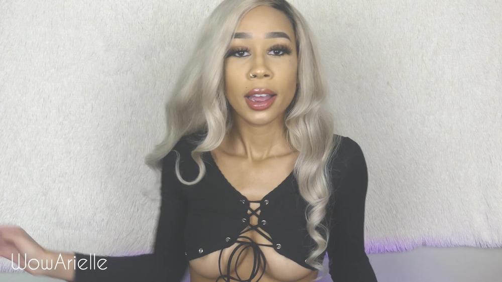 Wowarielle Anal Whore Training Manyvids