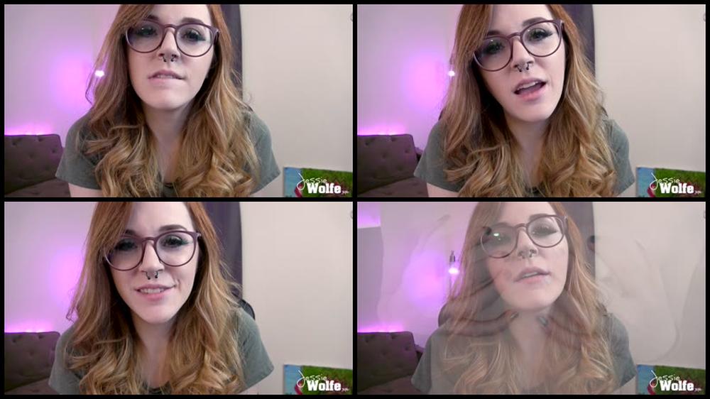 Jessie Wolfe Eat Your Cum Or I Tell Your Wife