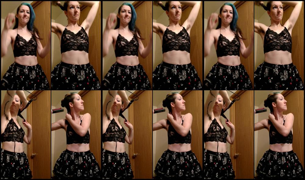 Minervahirsute 25 09 2019 63947461 Feeling Cute Doing My Hair