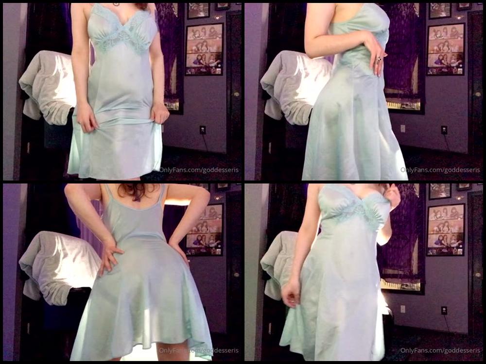 Goddesseris 06 12 2020 1394594452 More Night Gown Teases With Something Extra