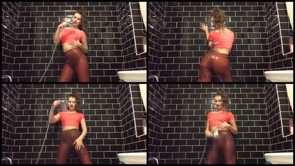 Brook Logan Showering In My Clothes