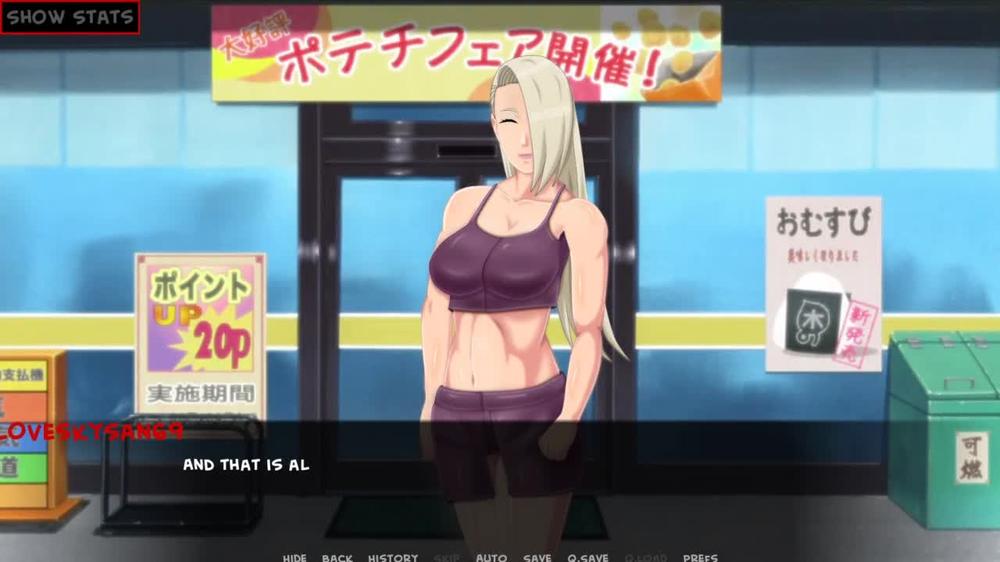 Sarada Training v2.2 Part 2 Big Men For Many Ladies By LoveSkySan69