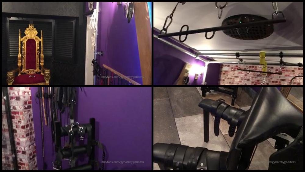 Gynarchygoddess 30 01 2019 21135182 Dungeon Tour The Dungeon Room The Camera Cut Out For The Second Room So I Will Refilm T