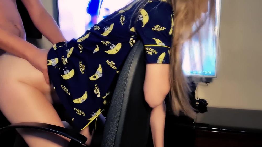 Daddy forgive me, but I watched porn) Are you going to fuck me for this!?