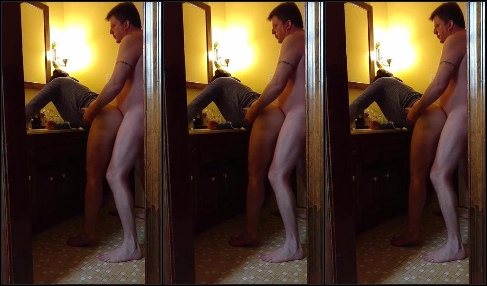 Sexy Hidden Cam Bathroom Fuck