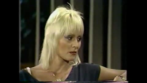 Seka 1984 Alan Thicke Show