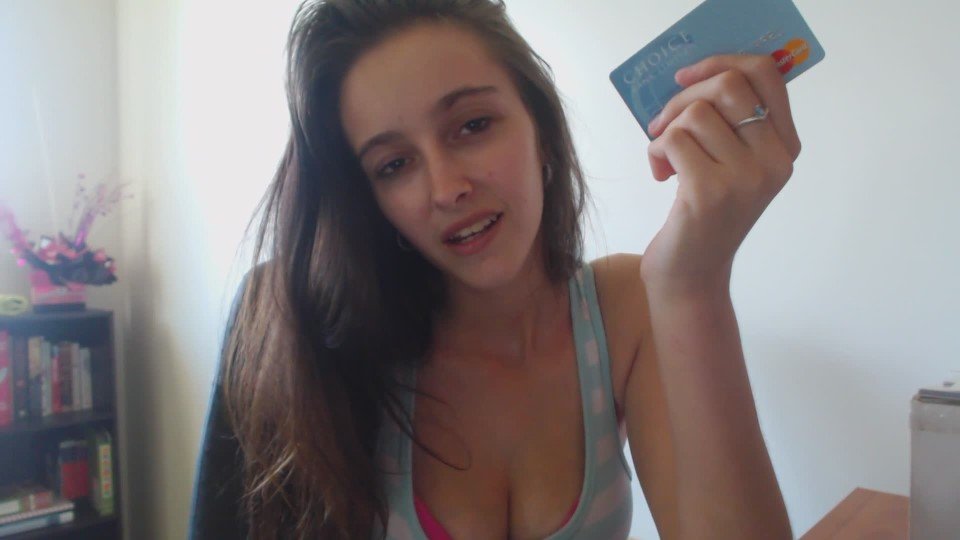 Mistress Chantel You Love Me I Love Your Credit Card