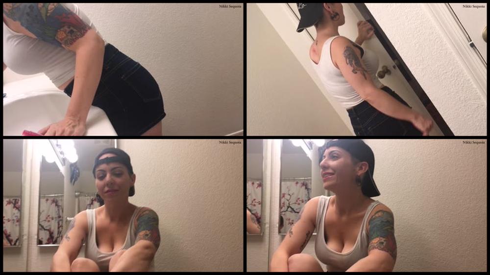 Nikki Sequoia Big Sis Barges In Joi 2017 10 22