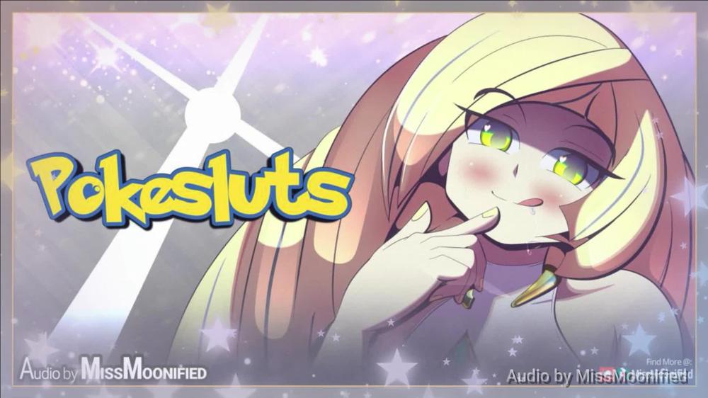 Project Pokesluts: Lusamine | Kinky Milf Honey Bath