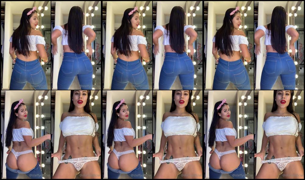 Steffymoreno 08 08 2020 666495475 It X27 S My Duty To Wiggle This Booty My Onlyfans Subscribers Are The Only Ones Who Can E