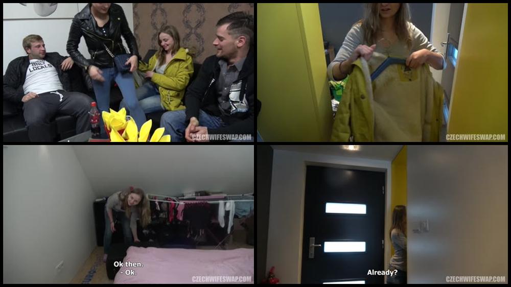 Czech Wife Swap Czech Wife Swap 61 Welcome Cum 1920X1080