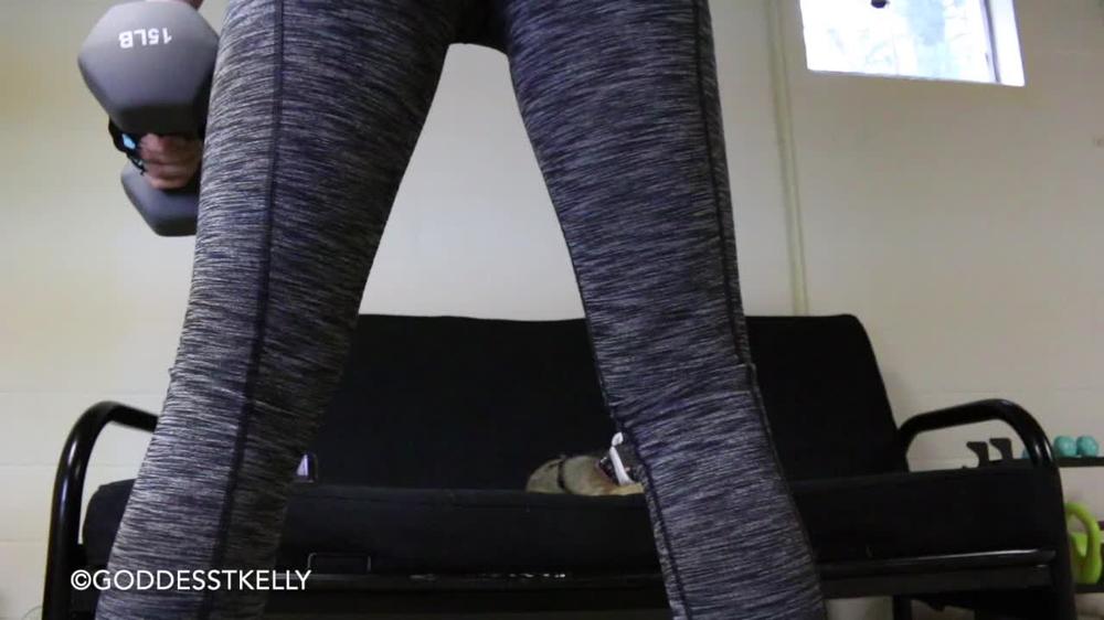 Post-Workout Sweaty Pits Tease