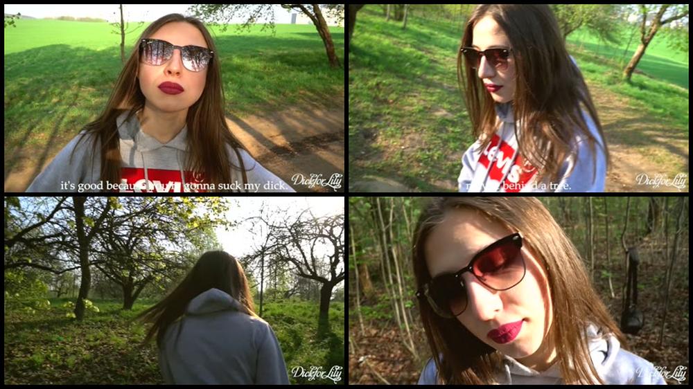 104 Public Pickup Slut Is Furious   Tricked Slut And Cum In Mouth