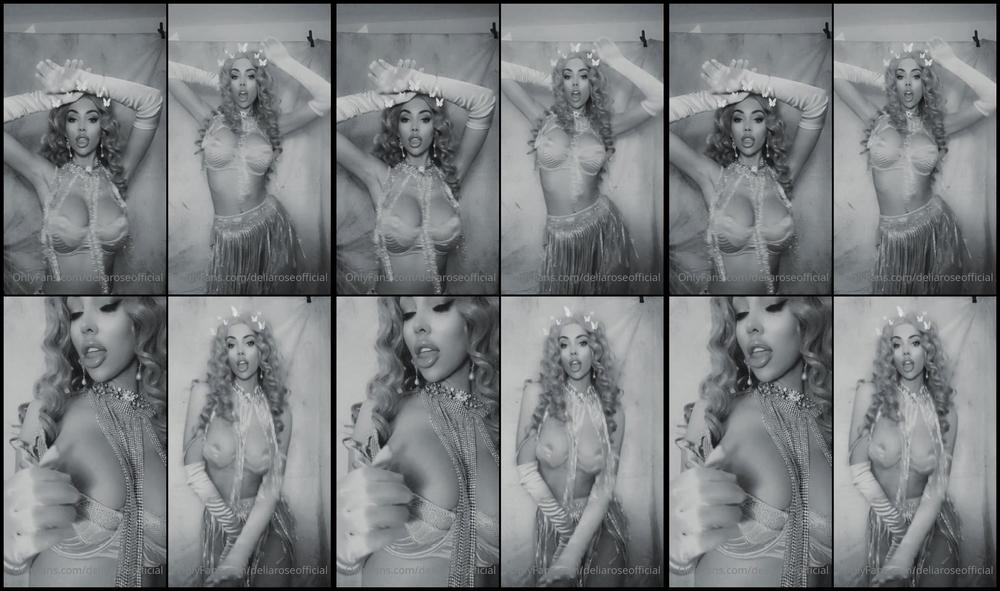 Deliaroseofficial 11 06 2020 416400704 Thought I Would Do Something A Little Different Gatsby Burlesque Diamonds M