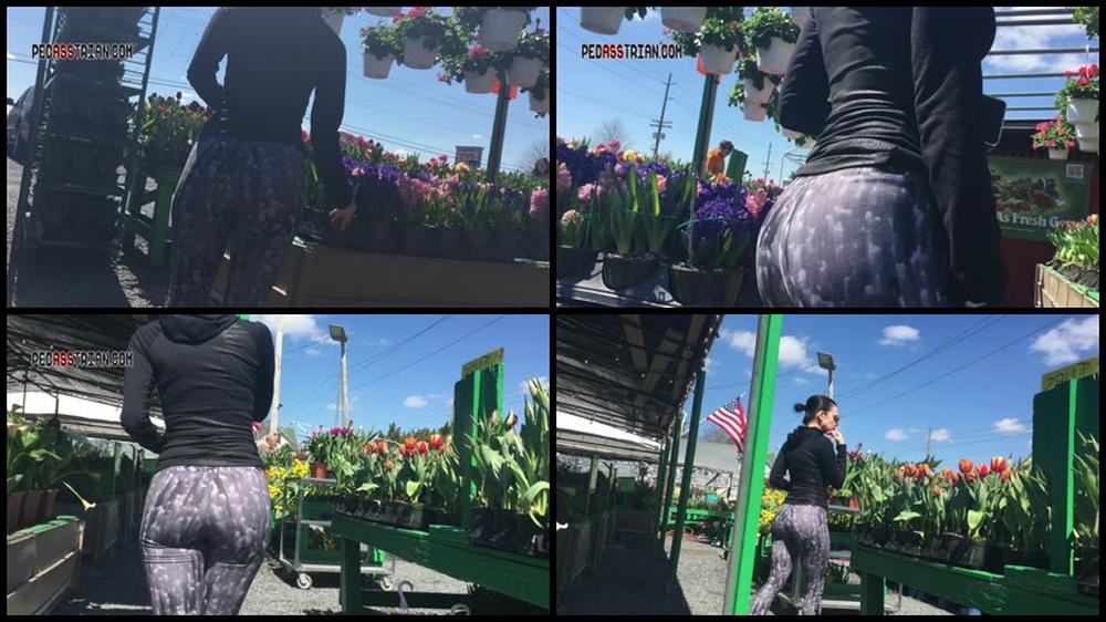 290 Easter Produce Yoga