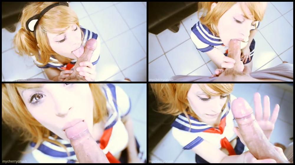 Cherrycrush Neko   Blowjob