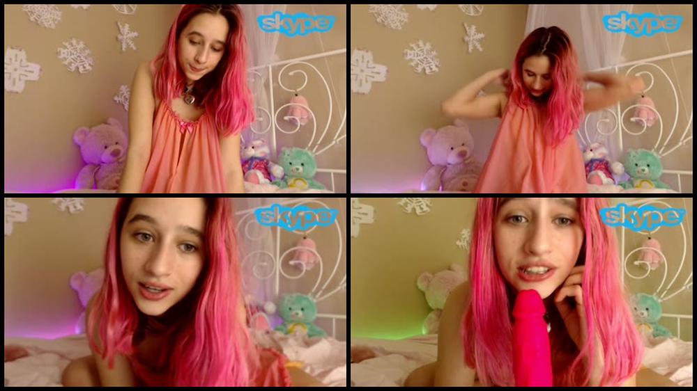 Mia Cherry Skype Date Daddy Suck Fuckampcum Creamy