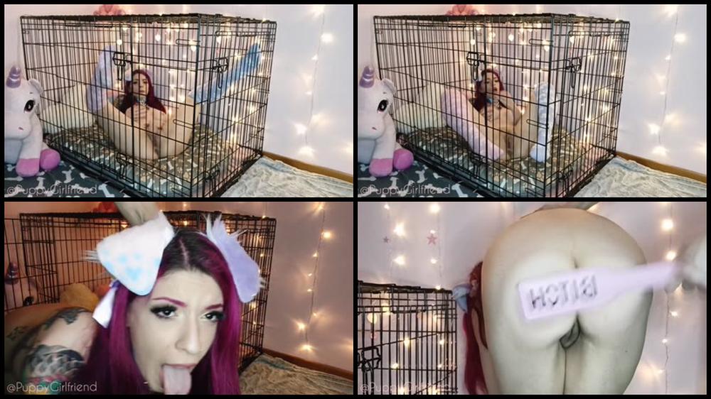 Puppygirlfriend Disobedient Pup Slaps Clamps Punishment Manyvids