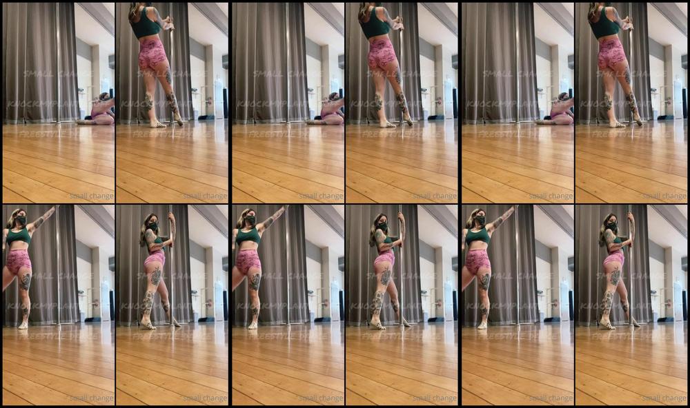 Smallx69Change 26 04 2021 2093591833 Aiming To Get Better At Pole And Freestyle Dancing