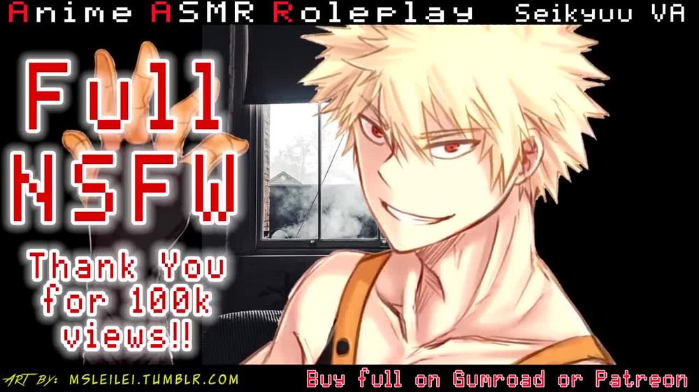 Bakugou F*cks You - Full NSFW ASMR 18+