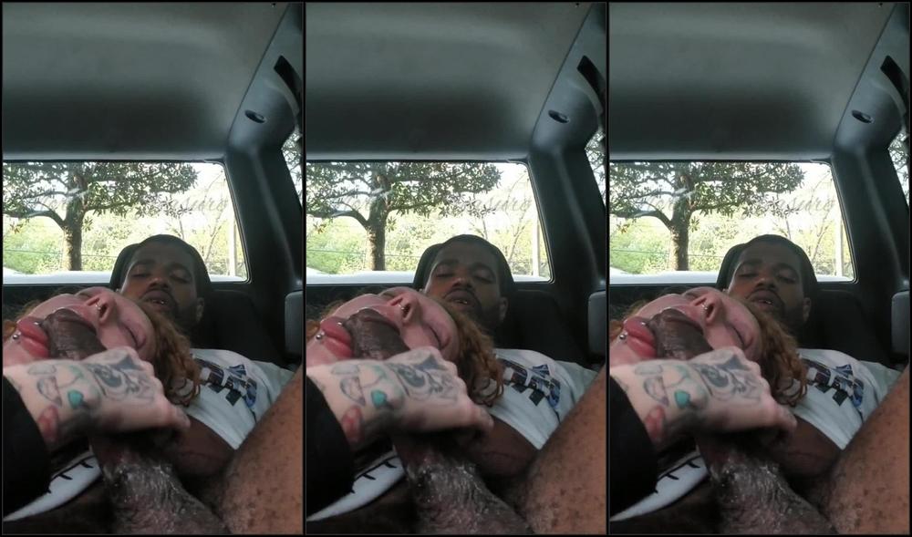 Filthy Momma Sucking Big Black Cock In The Truck  21.08.2020