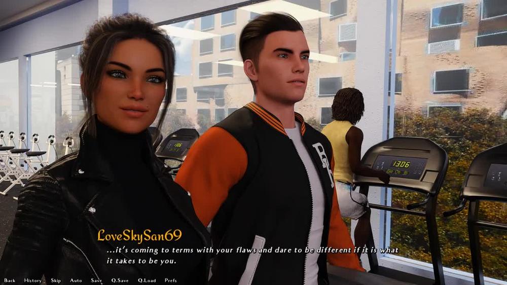 Being A DIK 0.7.0 Part 215 Jill Path End! By LoveSkySan69