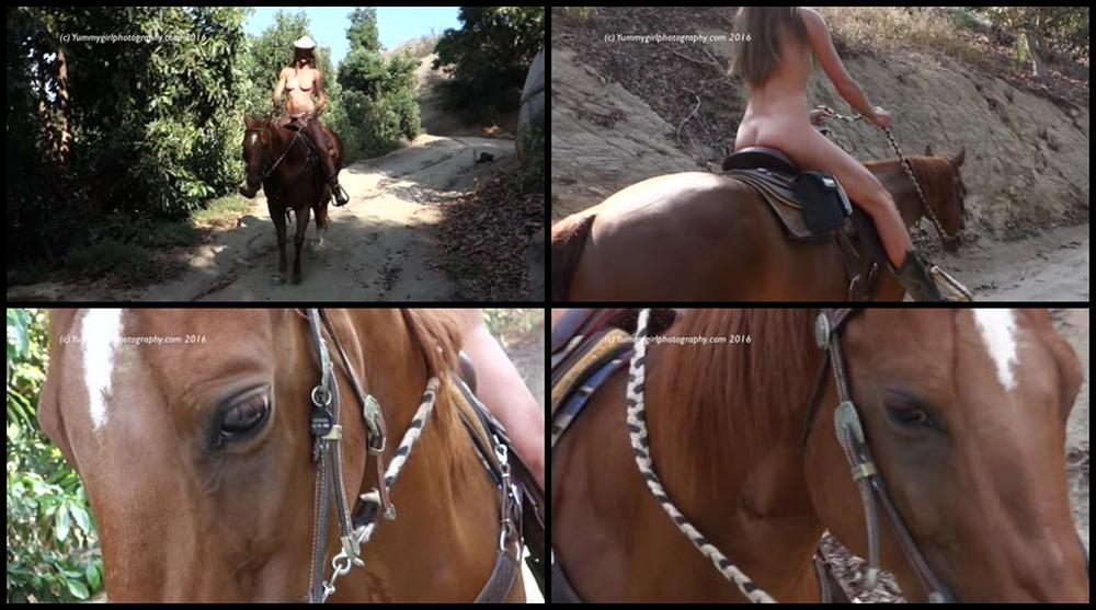 Sofie Marie Bare Back Riding 2017 10 31 Hi0Oyh