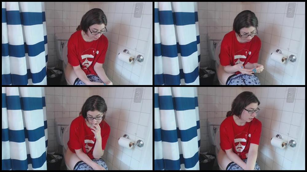 Canadiansammy Sammy Goes Number Two On The Toilet 2015 07 06