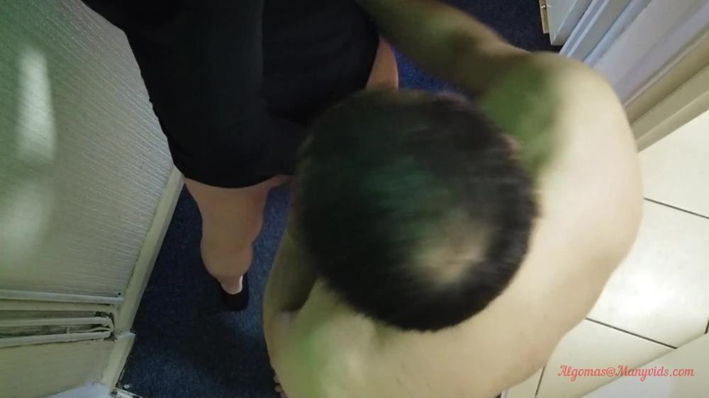 My Tight Butt And My Big Mouth Get Deep Cock Inside