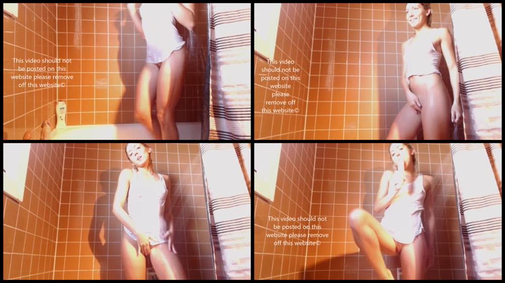 Casssie Shower Tease