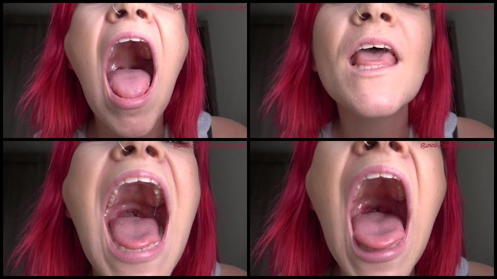 Bobbicruz Uvula Fetish Ahh