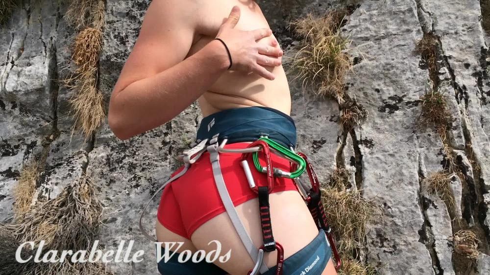 Showing Off At The Crag