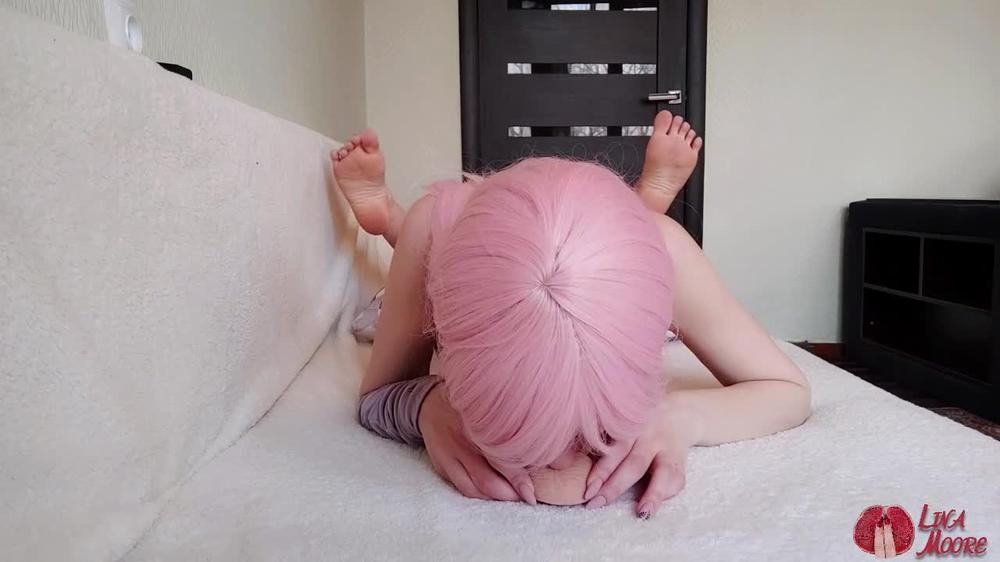 Dildo Deepthroat Training