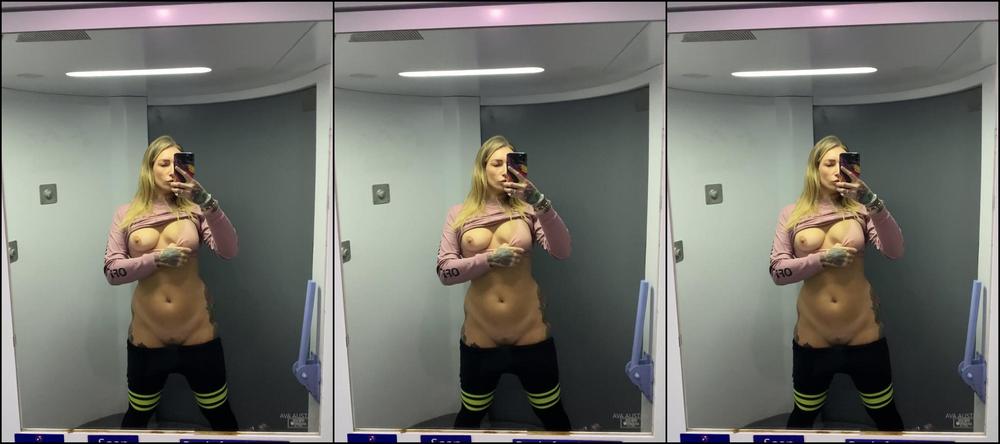 Ava Austen 2020 154226198 Nude The Train